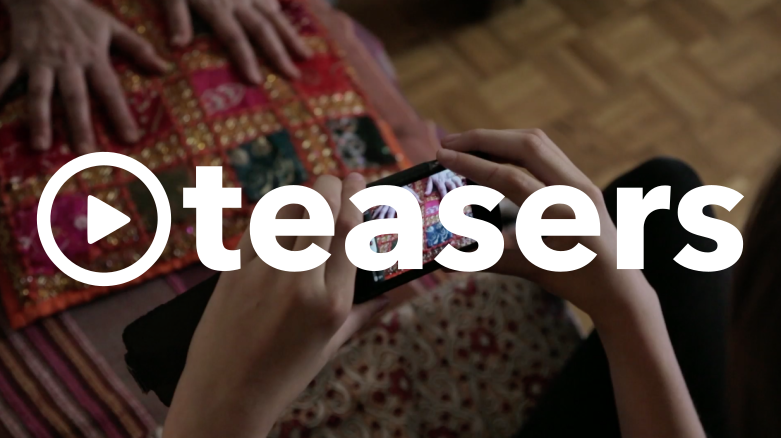 Entdecke und teile unsere Teaser!